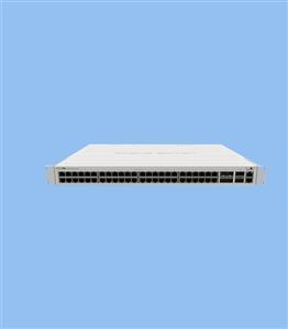 سوئیچ میکروتیک مدل CRS354-48G-4S+2Q+RM 48Port Gigabit Ethernet SFP+ Switch 