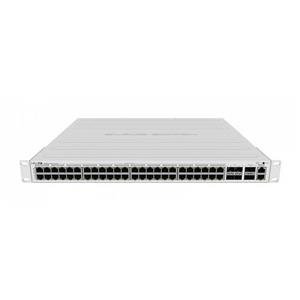 سوئیچ میکروتیک مدل CRS354-48G-4S+2Q+RM 48Port Gigabit Ethernet SFP+ Switch 