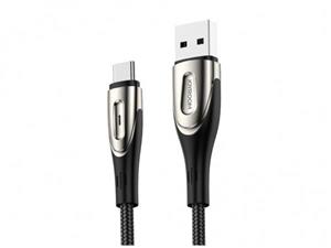 کابل شارژ سریع و انتقال داده تایپ سی جویروم Joyroom S-M411 Sharp Type-C Cable 2m