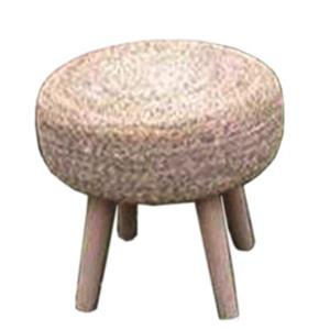 میز حصیری 4 پایه دار قطر 70 سانتی متر کد 173