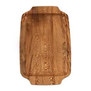 سینی چوبی مستطیل دسته دار کد 419