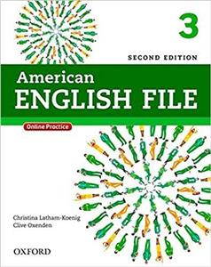 American English File 3 2nd وزیری Second Edition 