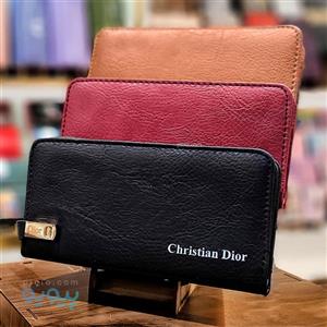 کیف پول جلو آلبوم طرح برند Dior