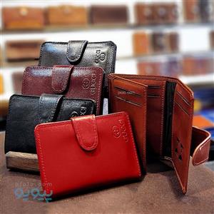 کیف جاکارتی چرم طبیعی طرح گوچی