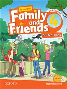 کتاب family and friends4 American   Family and Friends 4 American English