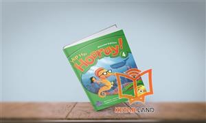 Hip Hip Hooray 4+SB+WB+DVD تحریر رحلی انتشارات سپاهان Hip Hip Hooray 4 Second Edition