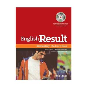 کتاب English result elementary English Result Elementary