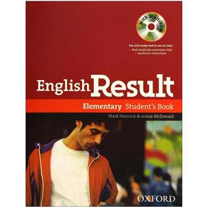 کتاب English result elementary English Result Elementary