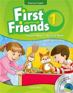 (گلاسه)First Friends 1 American English 