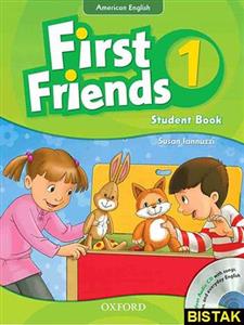 (گلاسه)First Friends 1 American English 