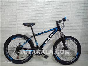 دوچرخه کوهستانی مدل دراک Derak سایز ۲۶ بدنه استیل