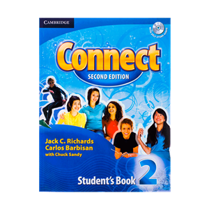 Connect 2 2nd+SB+WB+DVD تحریر رحلی Connect 2 Second Edition