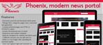 دانلود اسکریپت PHP‌ پرتال خبری Phoenix