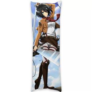 بالش طرح انیمه Attack on Titan مدل Mikasa Ackerman
