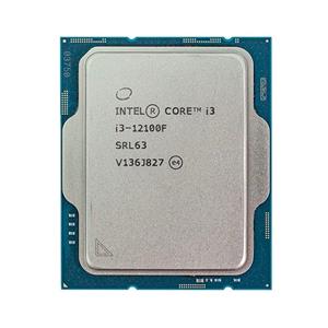 خنک کننده پردازنده اینتل مدل 12100F