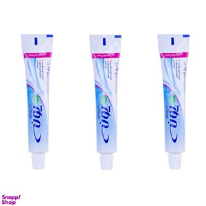 خمیر دندان پونه مدل Clean And Fresh حجم 50 میلی لیتر مجموعه 3 عددی