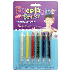 رنگ گریم 6 رنگ هوابا کد HB600A