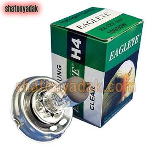 لامپ هالوژن خودرو اسرام مدل H4 60\\55 12V
