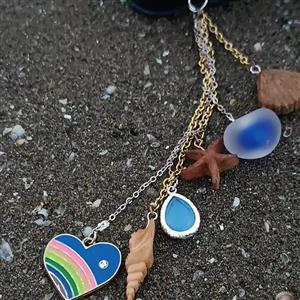 آویز موبایل مدل دریا