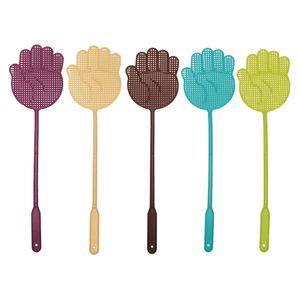 مگس کش طرح دست مدل Multicolur-5 بسته 5 عددی