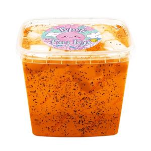 ژل بازی جلی کیوب پرتقال