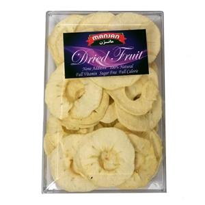 سیب خشک بدون پوست مانژن 180 گرم manjan dried apple gr 