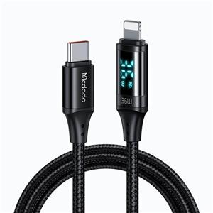 کابل تبدیل USB-C به لایتنینگ مک دودو مدل CA-1030 طول 1.2 متر