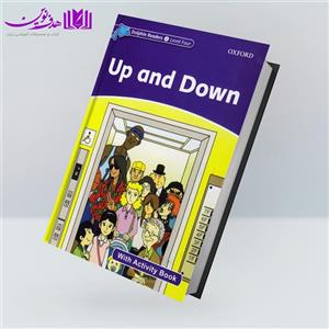 کتاب Dolphin Readers Level 4 Up And Down اثر Richard Northcott انتشارات الوندپویان