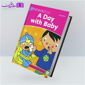 کتاب Dolphin Readers Starter A Day With Baby اثر Di Taylor انتشارات الوندپویان