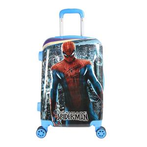 چمدان کودک مدل مرد عنکبوتی کد 1 