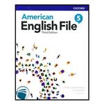 کتاب American English File 5 3rd اثر جمعی از نویسندگان انتشارات دنیای زبان