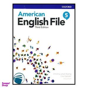 کتاب American English File 5 3rd اثر جمعی از نویسندگان انتشارات دنیای زبان
