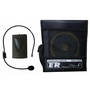 اکو همراه اکوروژان مدل RJ55W-H به همراه میکروفن هدستی بی سیم