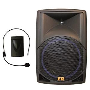 اکو پرتابل اکوروژان مدل RJ140W به همراه میکروفن هدستی بی سیم