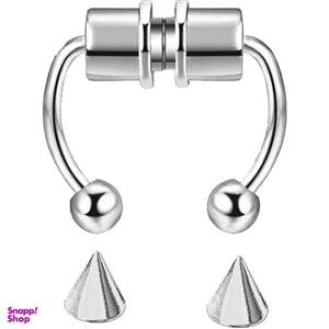 پیرسینگ مدل فیک بینی آهنربایی