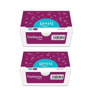 گوش پاک کن پنبه ریز کد 01 مجموعه 2 عددی