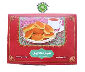 نان خرمایی ساده کریمی - 700گرم