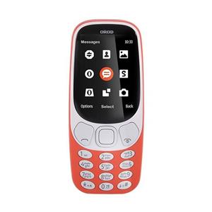 گوشی موبایل ارد مدل 3310 دو سیم کارت Orod Dual SIM 8GB mobile phone 