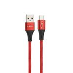 کابل تبدیل USB به microUSB لیتو مدل LD-38 طول 0.2 متر