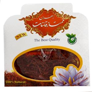 زعفران سرگل قائنات - 1 گرم بسته 10 عددی