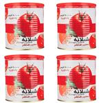 رب گوجه فرنگی شیلانه - 800 گرم بسته 4 عددی