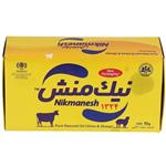 روغن حیوانی تکنفره نیک منش 10گرم بسته 50 عددی 