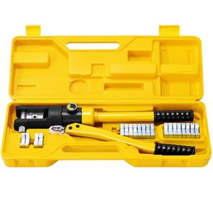 پرس کابلشو مدل YQK-300 سایز 20 اینچ به همراه 12 عدد قالب