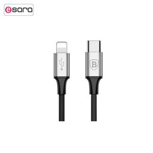 کابل تبدیل USB-C به لایتنینگ باسئوس مدل Rapid Series طول یک متر Baseuse Rapid Series USB-C to Lightning Cable 1m