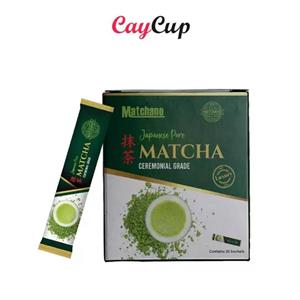 چای ماچا خالص ماچانو- 15 گرم بسته 30 عددی