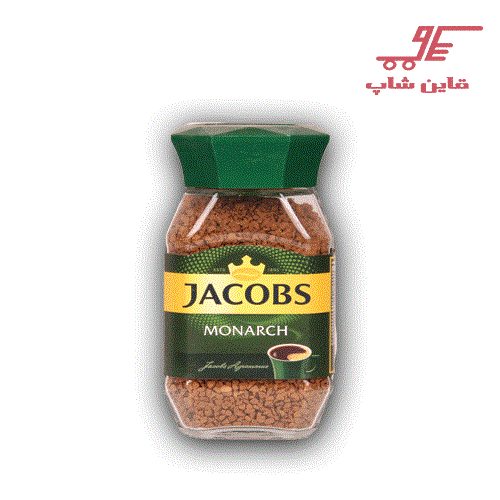 قهوه فوری جاکوبز مدل مونارک گلد 100 گرمی