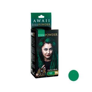 پودر دکلره آوایی مدل کراتین وزن 50 گرم رنگ سبز