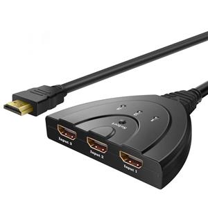 سوییچ سه پورت HDMI کد 025