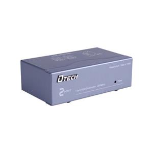 اسپلیتر دو پورت VGA دیتک مدل DT-7252 