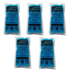 یخ خشک سفری مدل آیسان بسته 5 عددی